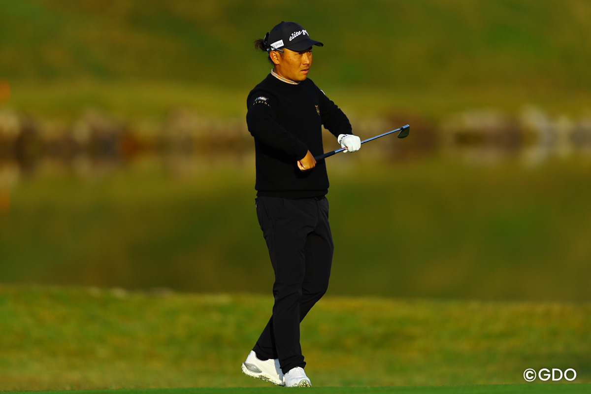 爆発力がある 2026年 日本オープンゴルフ選手権競技 2日目 池村寛世