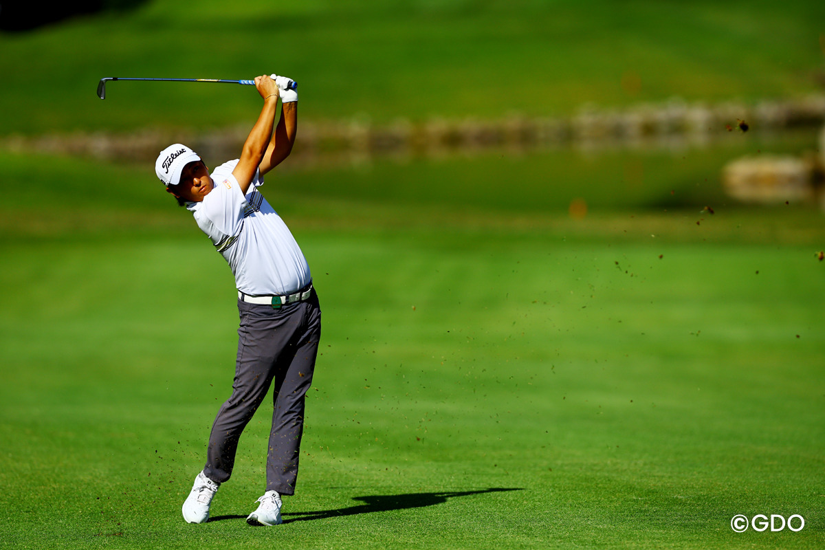 ピンを目指して 2026年 日本オープンゴルフ選手権競技 2日目 前田光史朗
