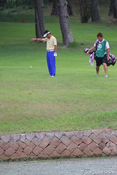 2011年 関西オープンゴルフ選手権競技 2日目 池田勇太