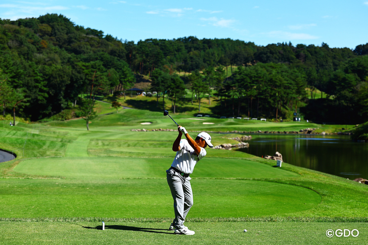 魅惑の13番 2026年 日本オープンゴルフ選手権競技 2日目 山下勝将