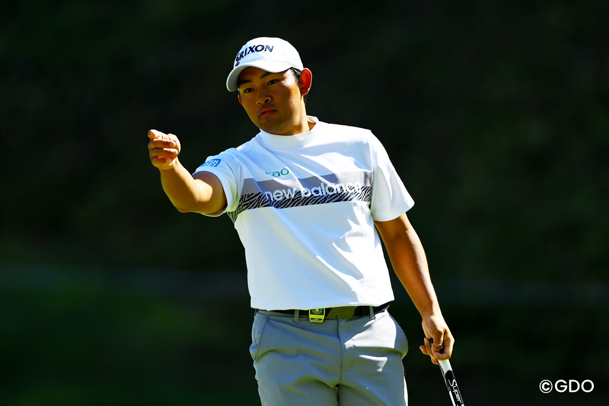 2アンダー18位タイで週末へ 2026年 日本オープンゴルフ選手権競技 2日目 山下勝将