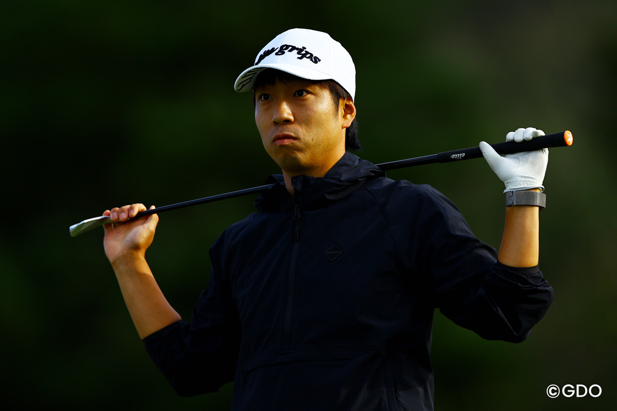 ナイスファイトでした 2026年 日本オープンゴルフ選手権競技 2日目 佐藤太地