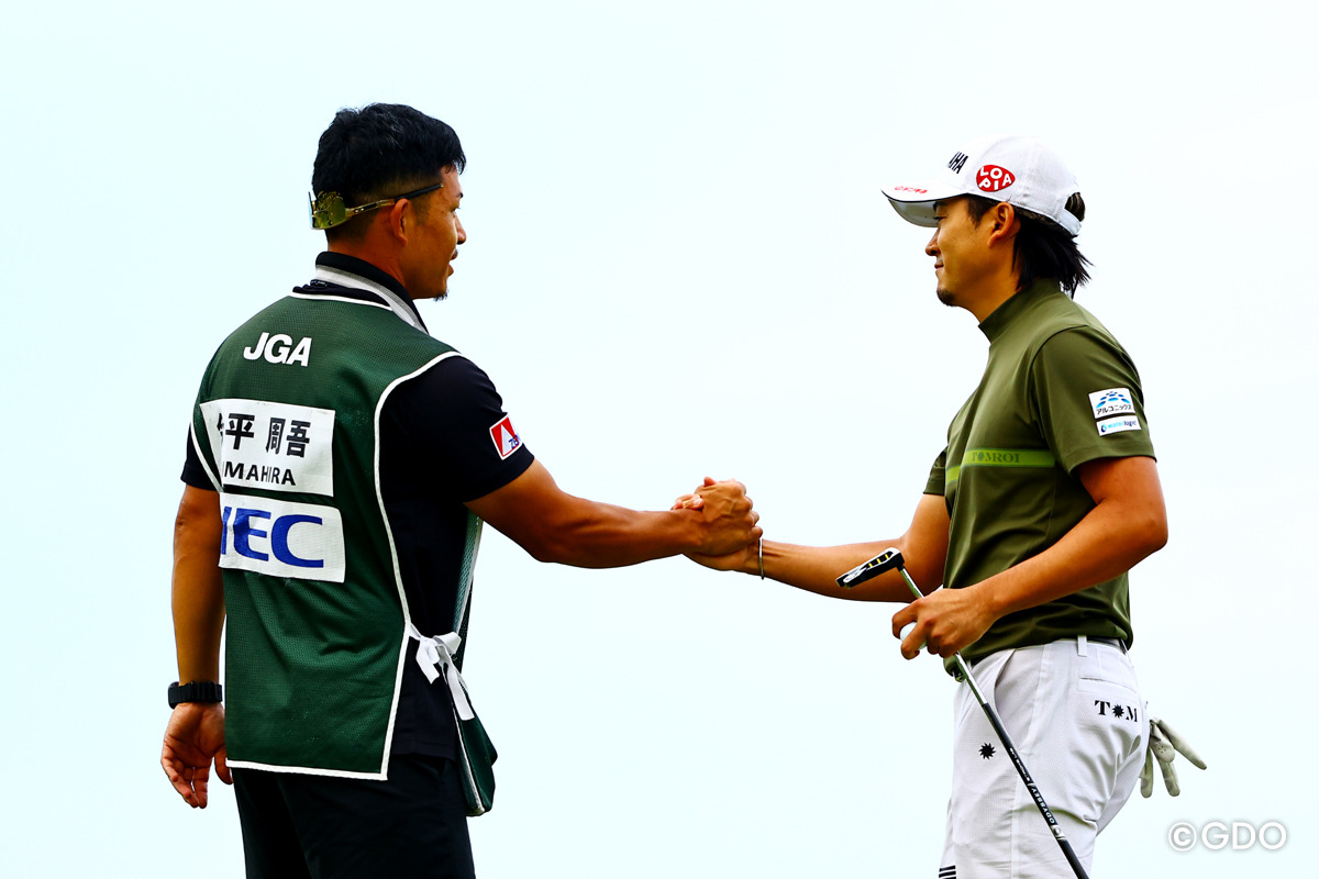 納得のラウンド 2026年 日本オープンゴルフ選手権競技 2日目 今平周吾