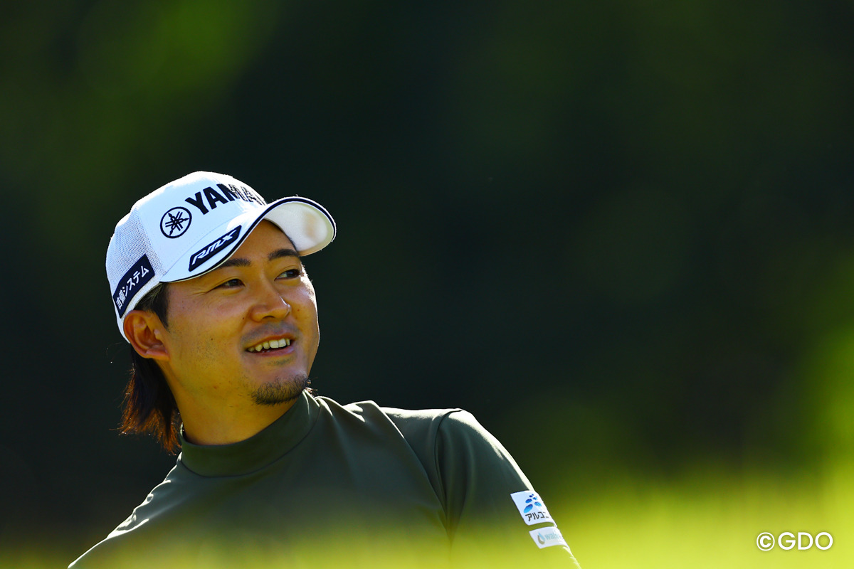 笑顔がこぼれる 2026年 日本オープンゴルフ選手権競技 2日目 今平周吾