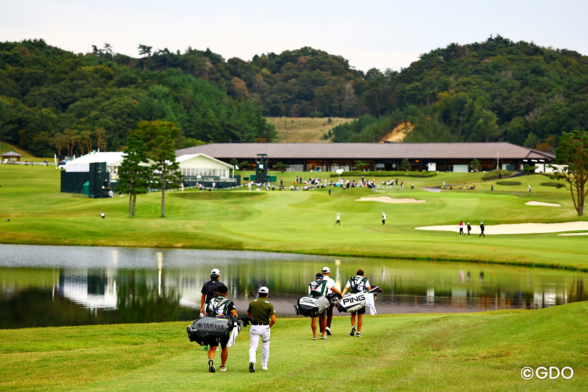 18番をゆく 2026年 日本オープンゴルフ選手権競技 2日目 今平周吾