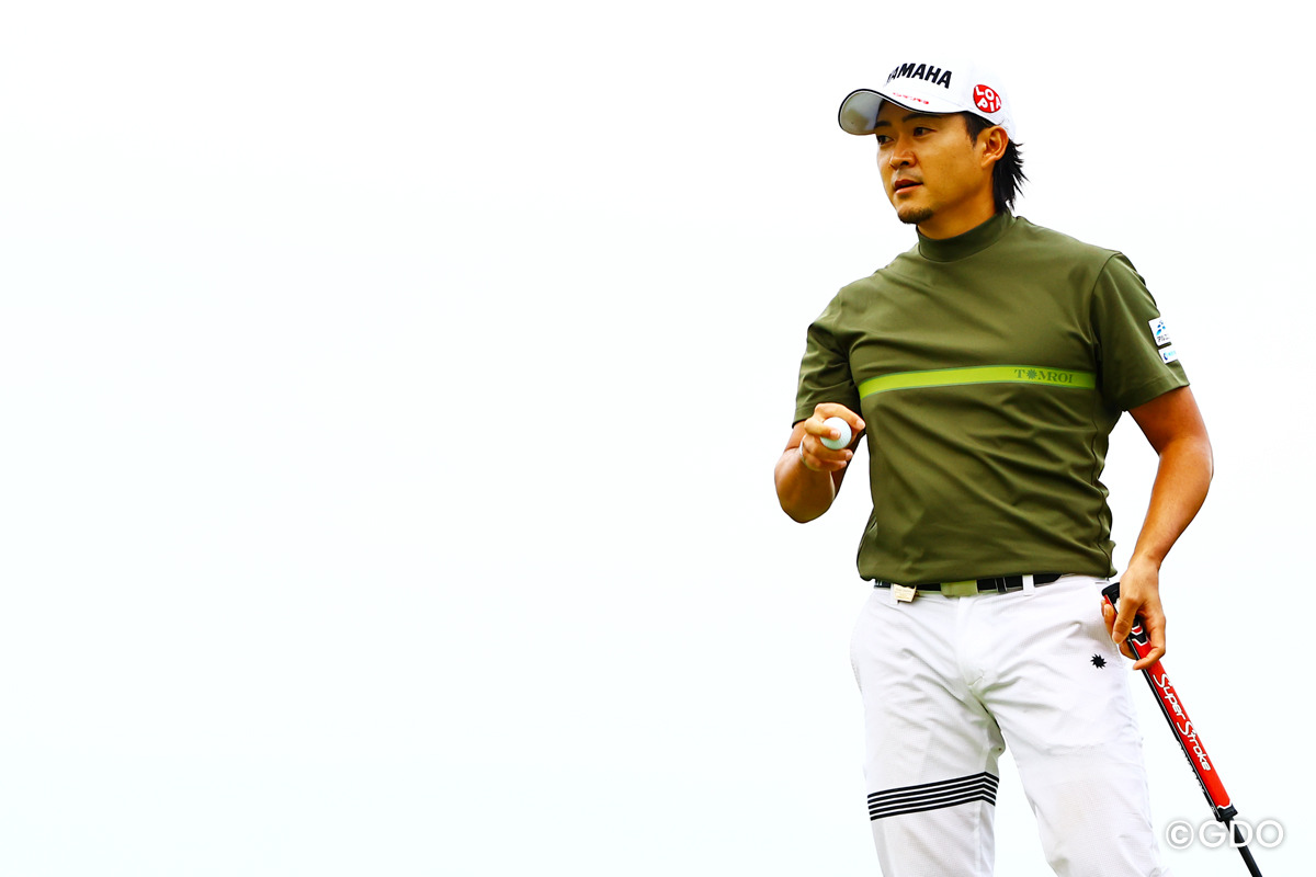 8アンダー5位で週末へ 2026年 日本オープンゴルフ選手権競技 2日目 今平周吾