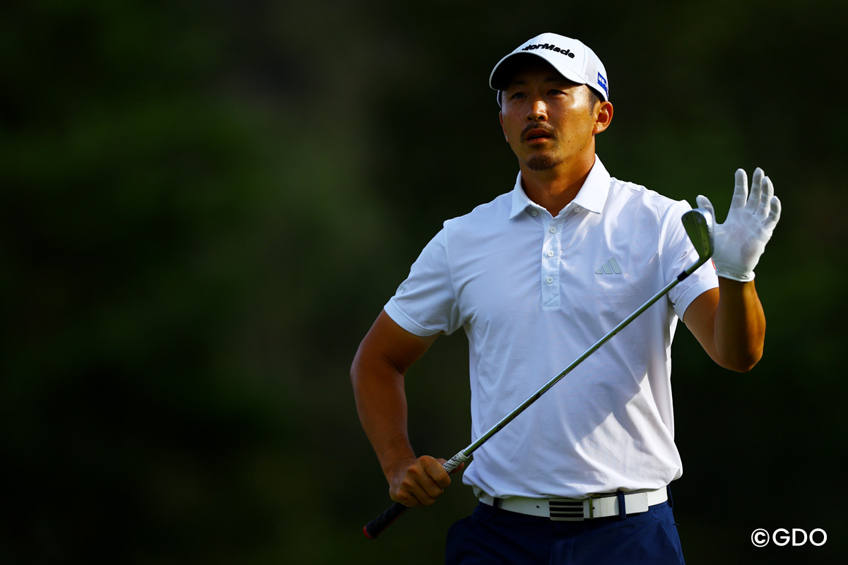 ダンディズム 2026年 日本オープンゴルフ選手権競技 2日目 岩崎亜久竜