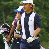この日も2ストローク伸ばして4位タイに浮上した吉永智一 2011年 関西オープンゴルフ選手権競技 2日目 吉永智一