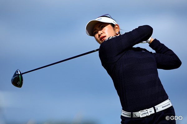 米ツアー初優勝を目指す原英莉花（2026年ISPS Handa スコットランド女子オープン）