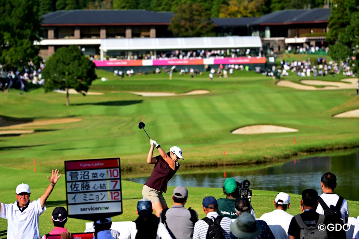 2026年 富士通レディース 3日目 イ・ミニョン