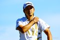 今平周吾が「66」で1打差2位に浮上した