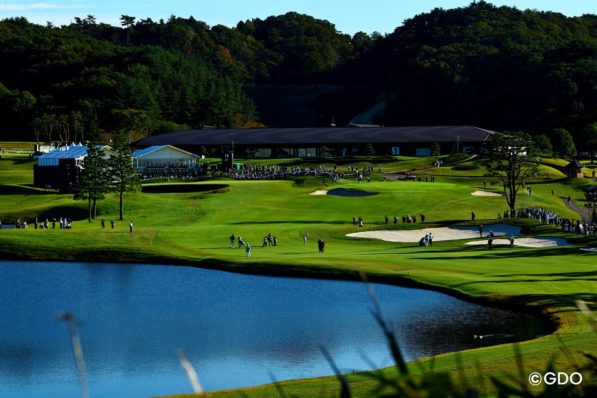 2026年 日本オープンゴルフ選手権競技 3日目 今平周吾