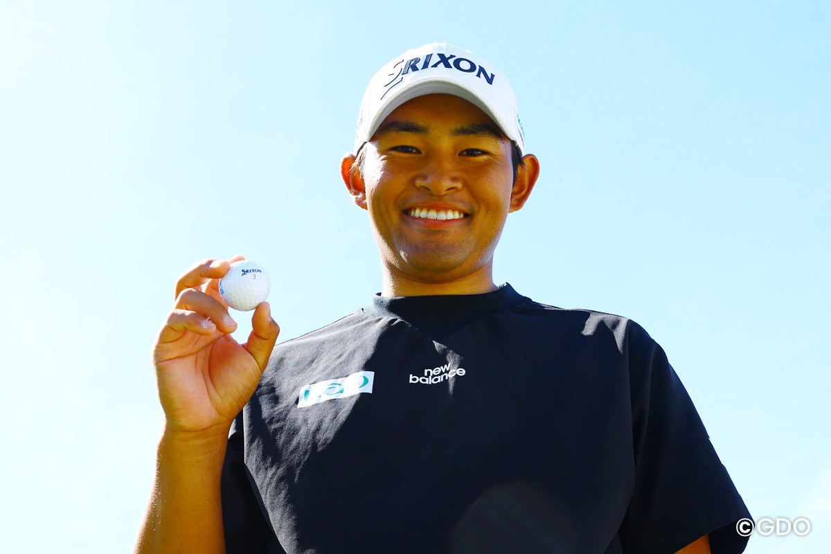 2026年 日本オープンゴルフ選手権競技 3日目 山下勝将