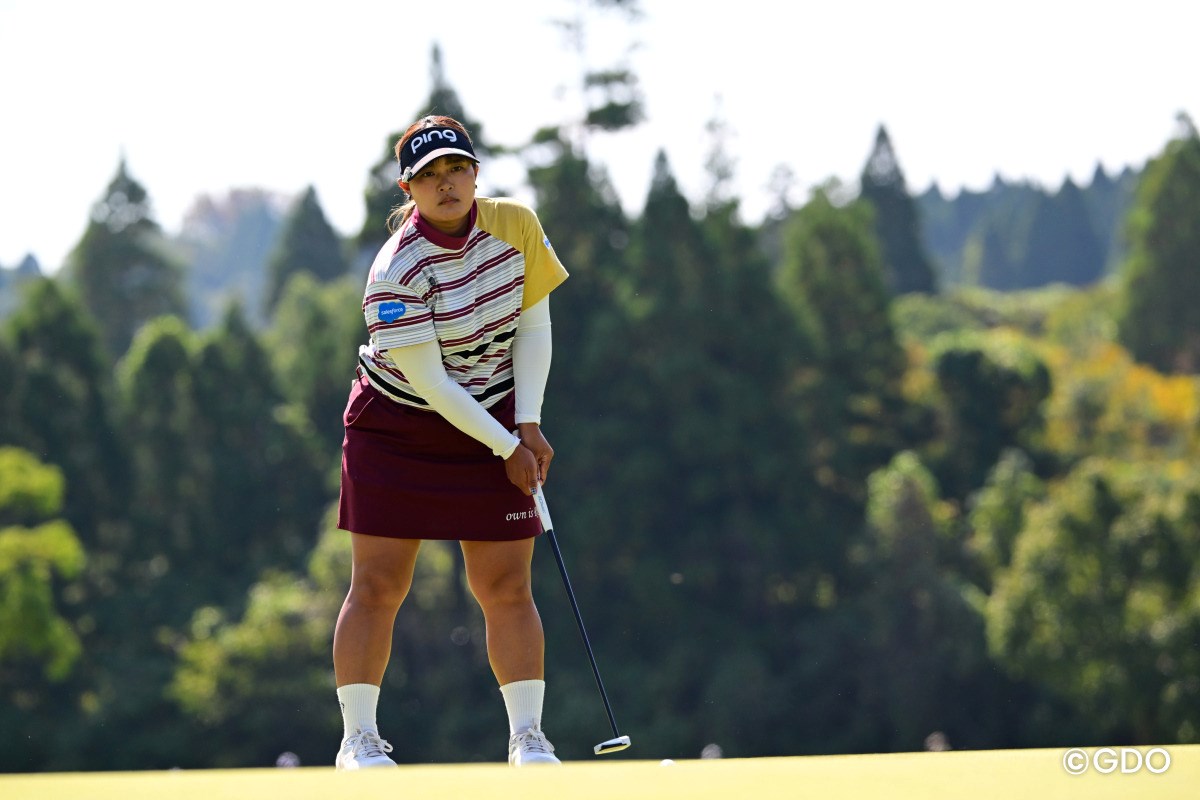 2026年 富士通レディース 3日目 鈴木愛