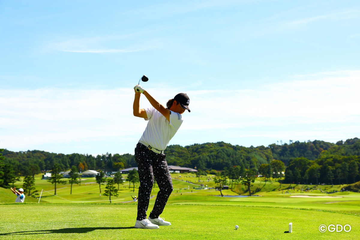 首位を追いかける 2026年 日本オープンゴルフ選手権競技 3日目 平本世中