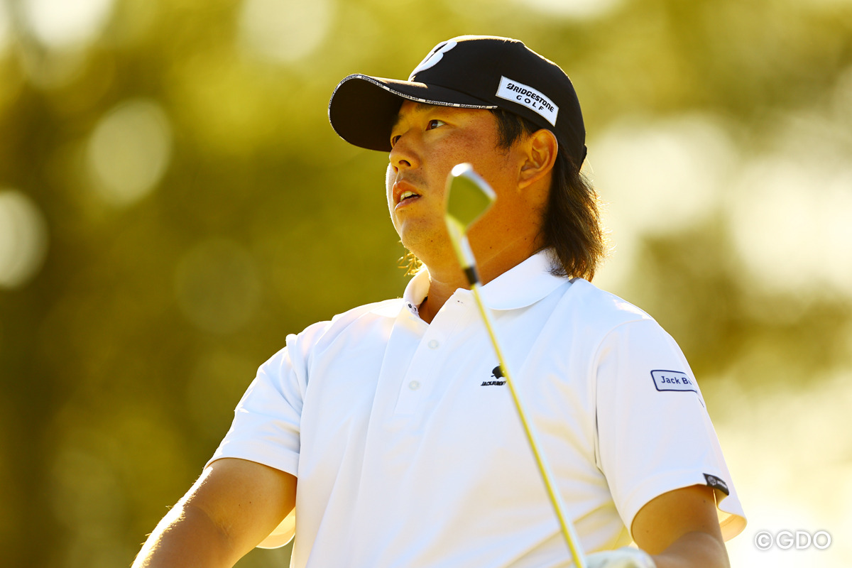 首位とは5打差 2026年 日本オープンゴルフ選手権競技 3日目 平本世中
