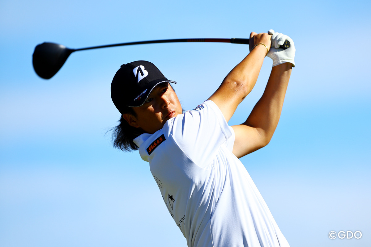 強振 2026年 日本オープンゴルフ選手権競技 3日目 平本世中