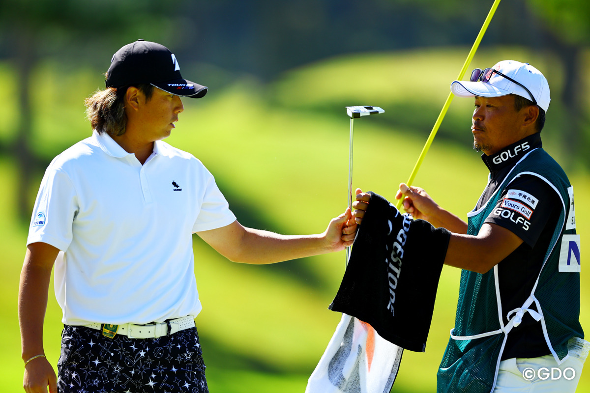 気合入ってます 2026年 日本オープンゴルフ選手権競技 3日目 平本世中