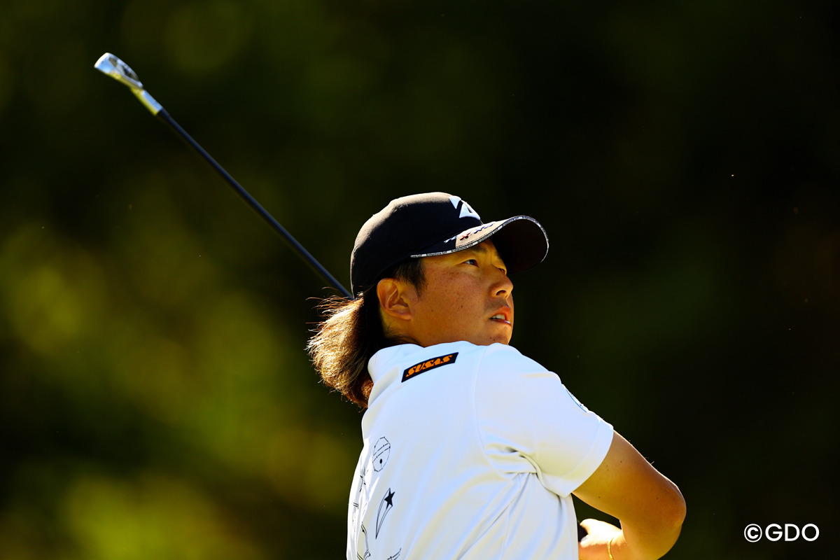 2勝目を目指す 2026年 日本オープンゴルフ選手権競技 3日目 平本世中