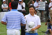 2011年 関西オープンゴルフ選手権競技 3日目 チョ・ミンギュ