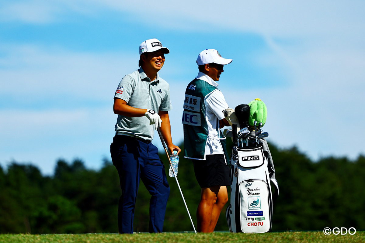 笑顔がこぼれる 2026年 日本オープンゴルフ選手権競技 3日目 細野勇策