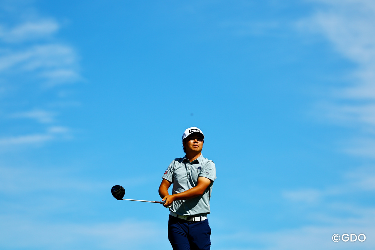 威風堂々 2026年 日本オープンゴルフ選手権競技 3日目 細野勇策