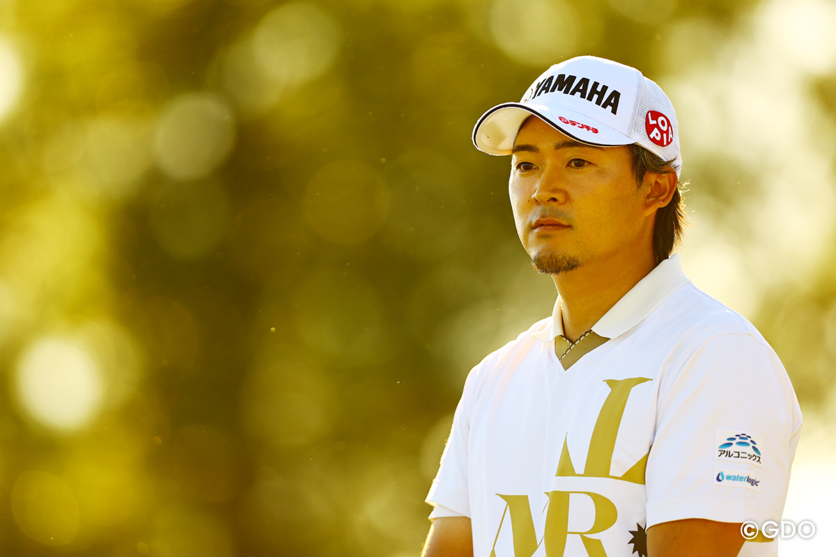 キラキラ光る 2026年 日本オープンゴルフ選手権競技 3日目 今平周吾