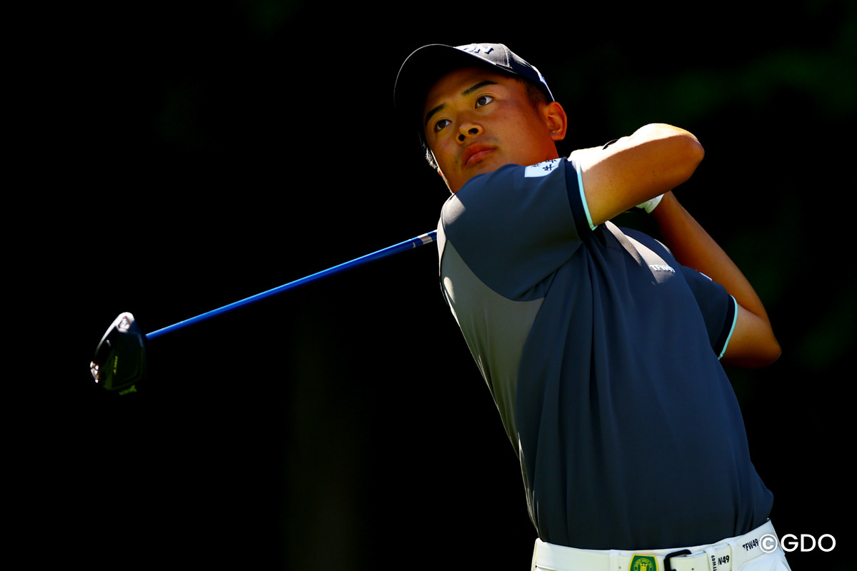 目標はPGA 2026年 日本オープンゴルフ選手権競技 3日目 岡田晃平