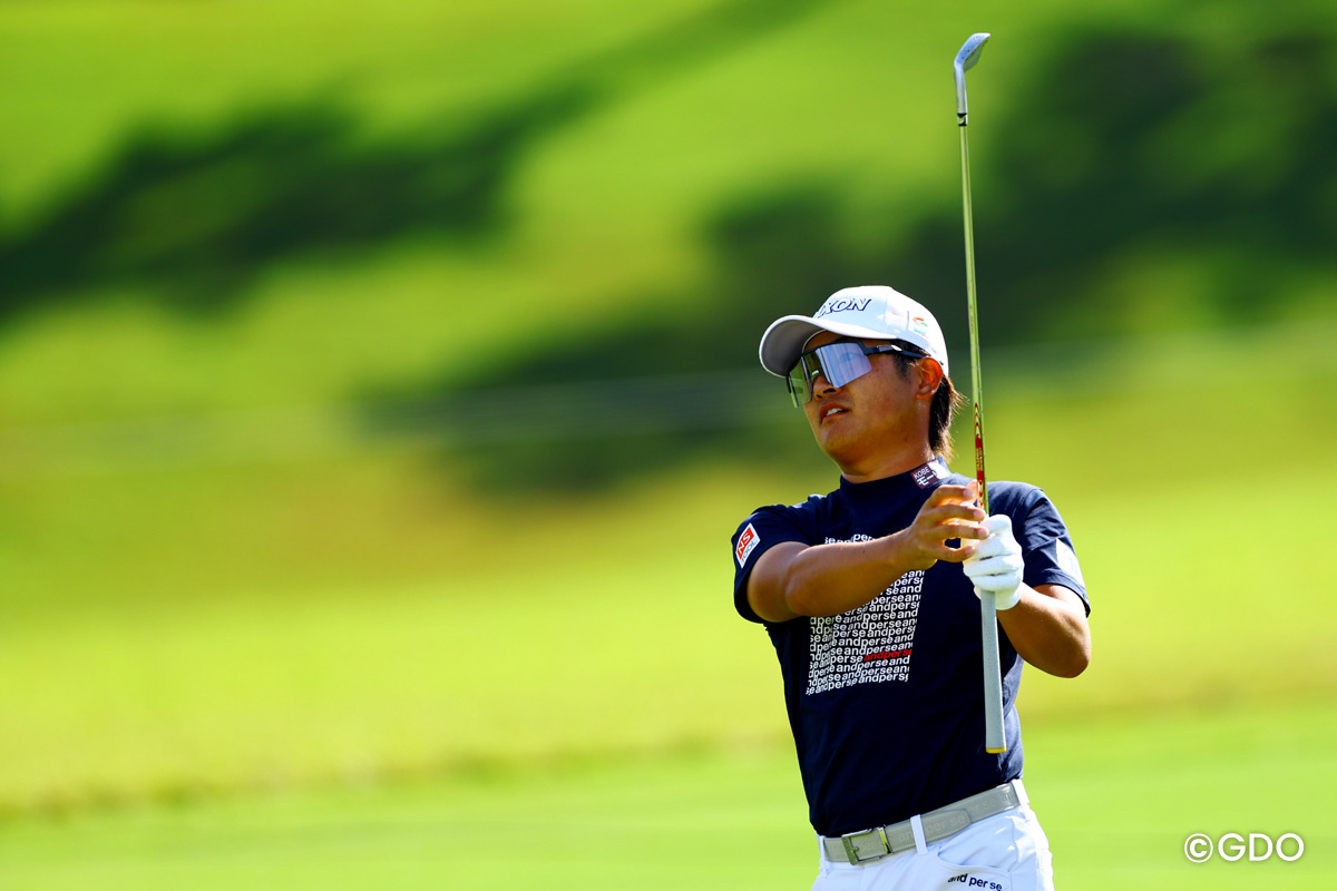 4アンダー12位タイで最終日へ 2026年 日本オープンゴルフ選手権競技 3日目 安森一貴