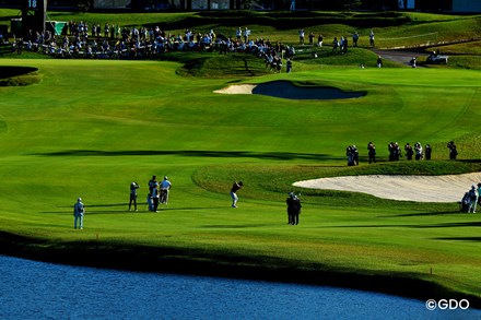 2026年 日本オープンゴルフ選手権競技 3日目 ソン・ヨンハン