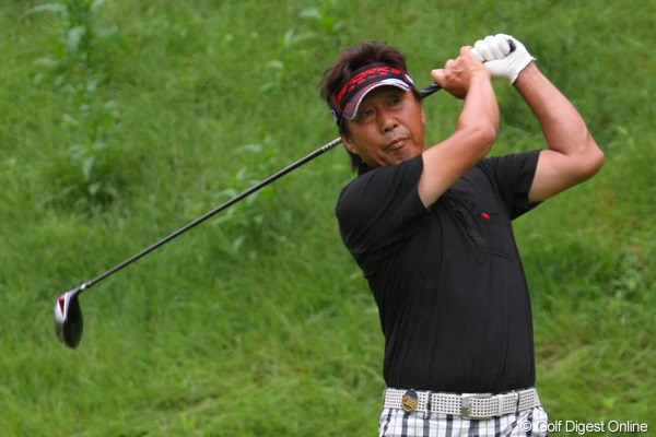 2011年 ファンケルクラシック 2日目 奥田靖己