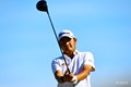今年の全英では松山選手とラウンド