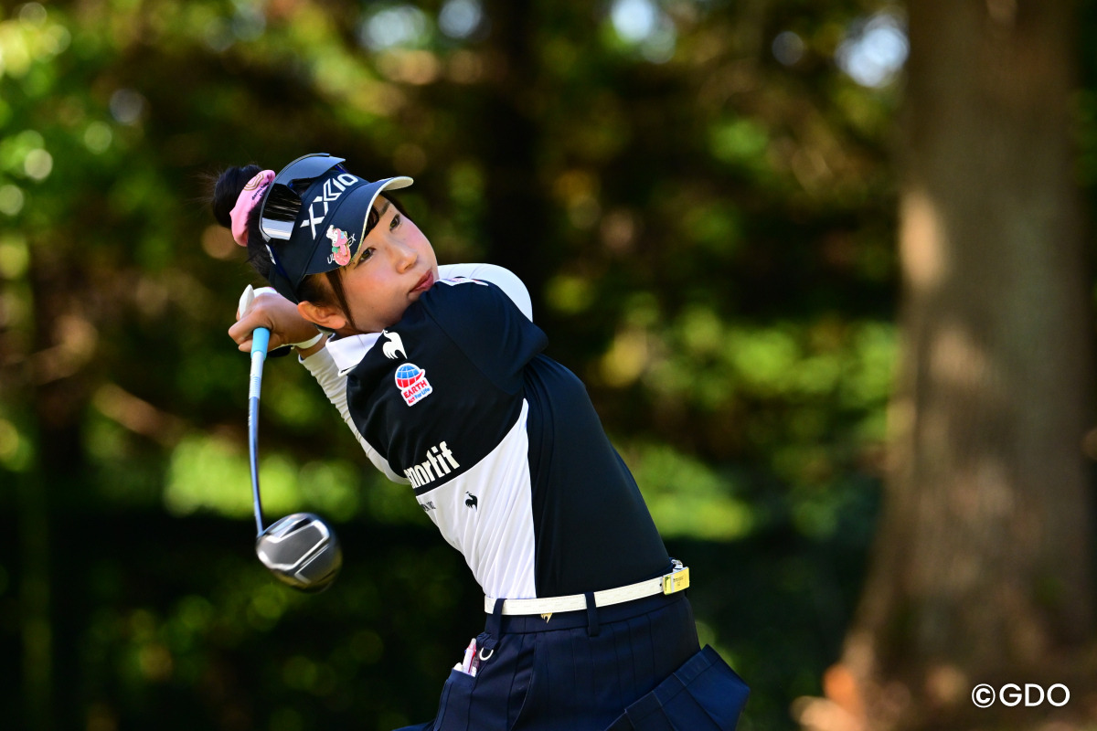 菅沼菜々 2026年 富士通レディース 最終日 菅沼菜々