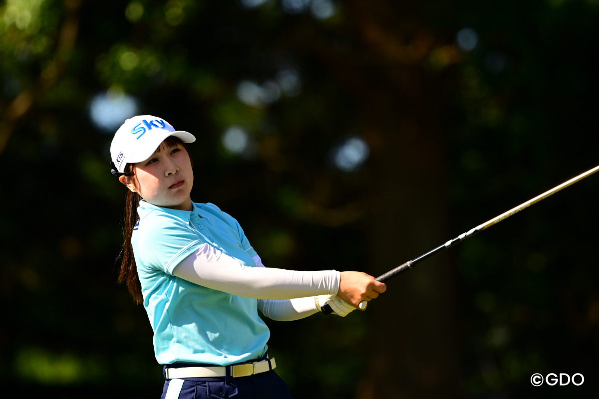 荒木優奈 2026年 富士通レディース 最終日 荒木優奈