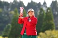 鈴木愛が逃げ切り、ツアー通算23勝目を挙げた