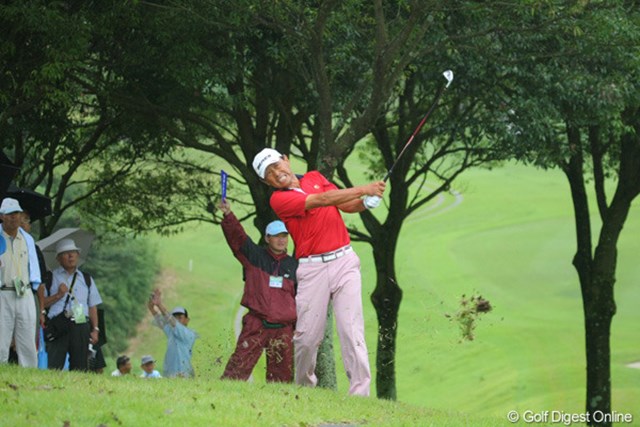 3位タイの高橋勝成 早めに伸ばせれば 国内シニアツアー Pga Gdo ゴルフダイジェスト オンライン