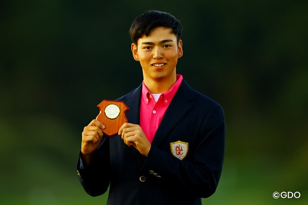 小林翔音が40位でローアマチュアに輝いた