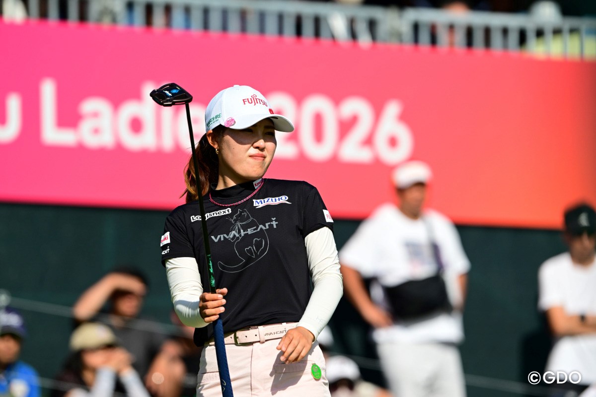 2026年 富士通レディース 4日目 古江彩佳
