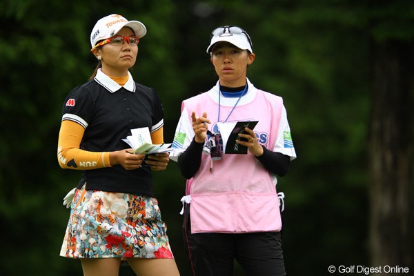 2011年 CAT Ladies 2日目 上原彩子
