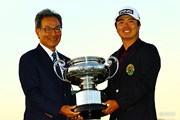 2026年 日本オープンゴルフ選手権競技 最終日 細野勇策