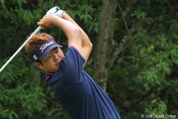 2011年 関西オープンゴルフ選手権競技 3日目 白佳和 