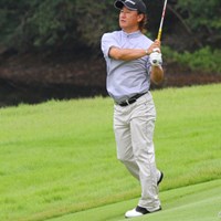 ボギーが3つ先行しても焦らずスコアを伸ばした吉永智一 2011年 関西オープンゴルフ選手権競技 3日目 吉永智一