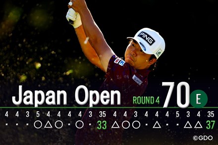 2026年 日本オープンゴルフ選手権競技 4日目 細野勇策