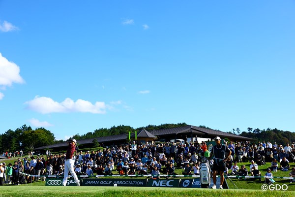 2026年 日本オープンゴルフ選手権競技 4日目 細野勇策 最終日は強風の中での戦い