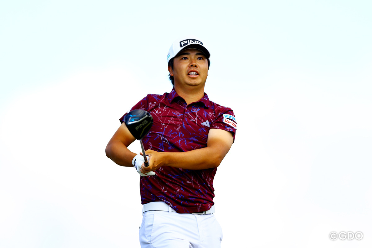 7番ティショット 2026年 日本オープンゴルフ選手権競技 最終日 細野勇策