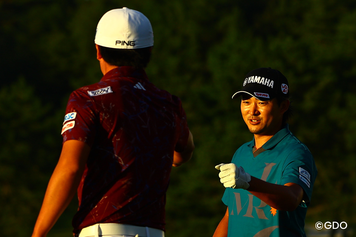 バーディ締め 2026年 日本オープンゴルフ選手権競技 最終日 今平周吾