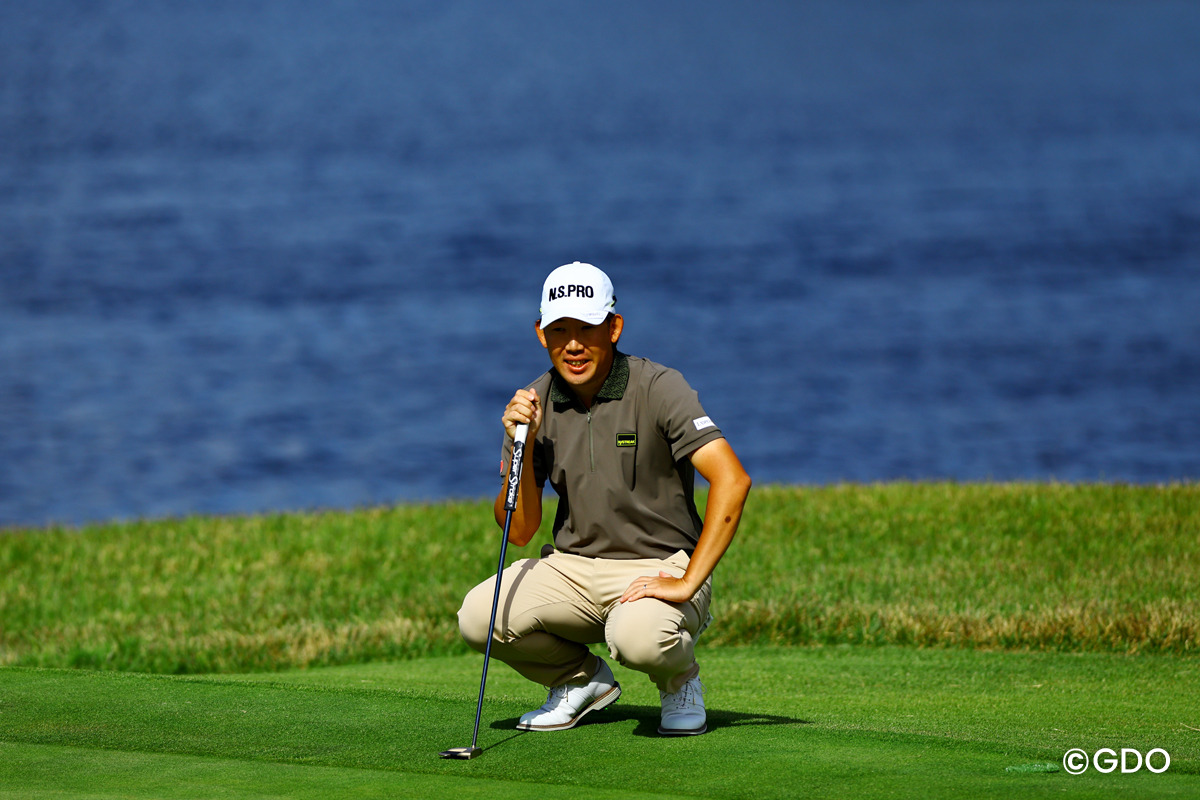 水辺にて 2026年 日本オープンゴルフ選手権競技 最終日 坂本雄介