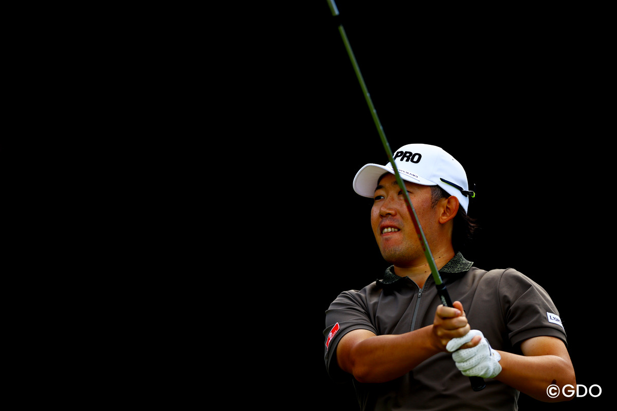 首位を追う 2026年 日本オープンゴルフ選手権競技 最終日 坂本雄介