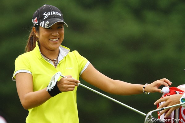 2011年 CAT Ladies 2日目 藤本麻子