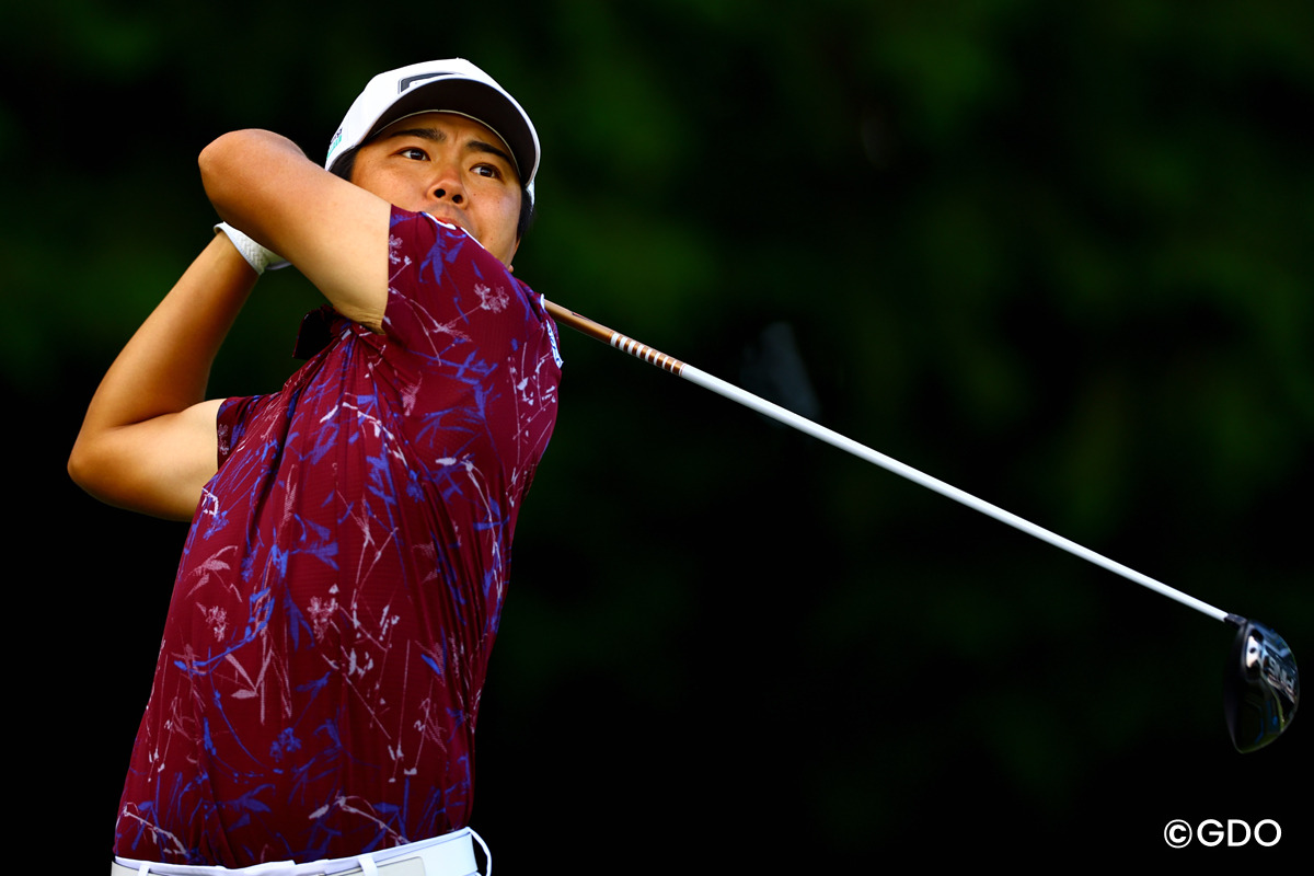 ドライバーを強振 2026年 日本オープンゴルフ選手権競技 最終日 細野勇策